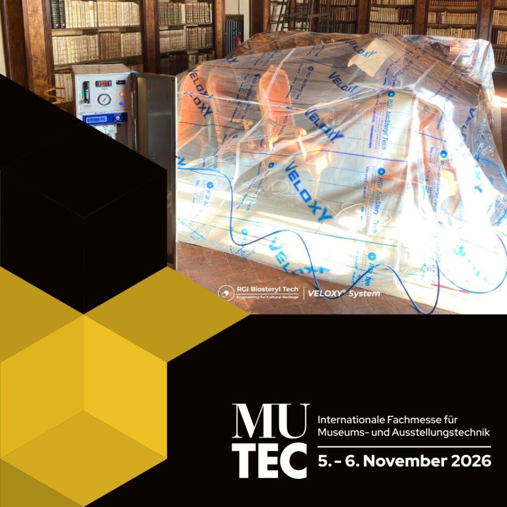 RGI VELOXY system for nitrogen-based anoxic pest control at MUTEC 2026 Leipzig